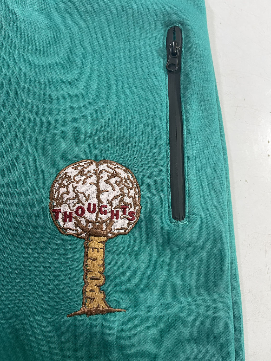 Spoken thoughts jogger set