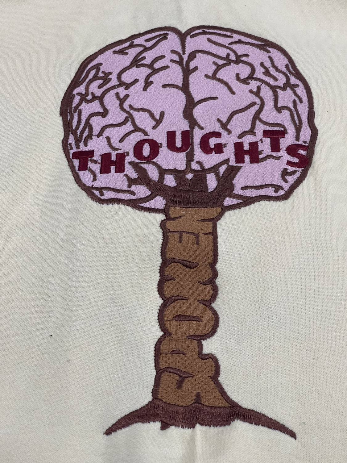 Spoken thoughts jogger set