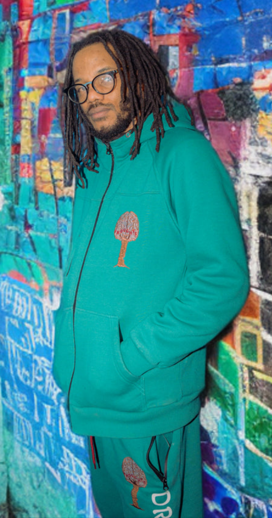 Spoken thoughts jogger set