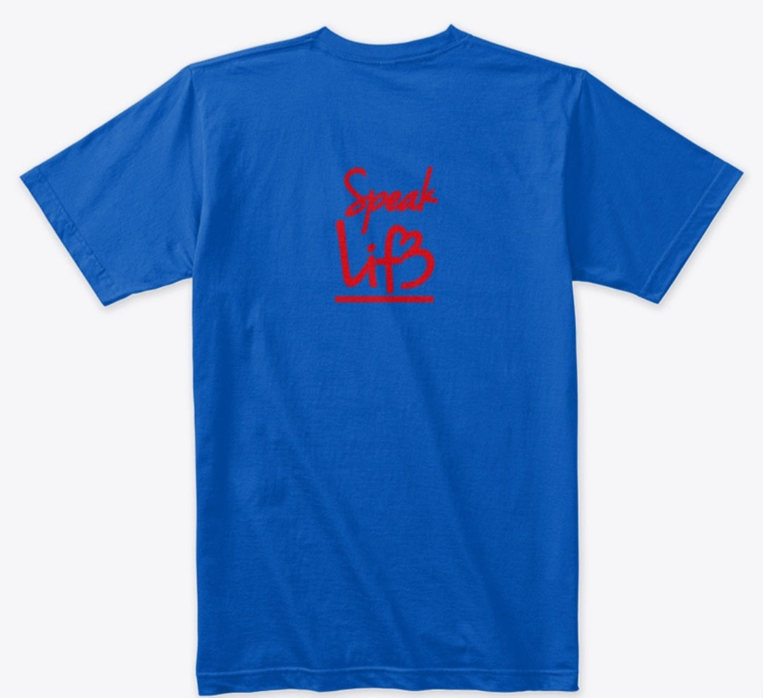 Spoken thoughts Think first tees