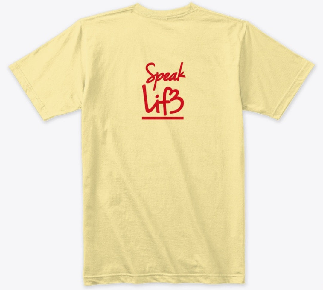 Spoken thoughts Think first tees