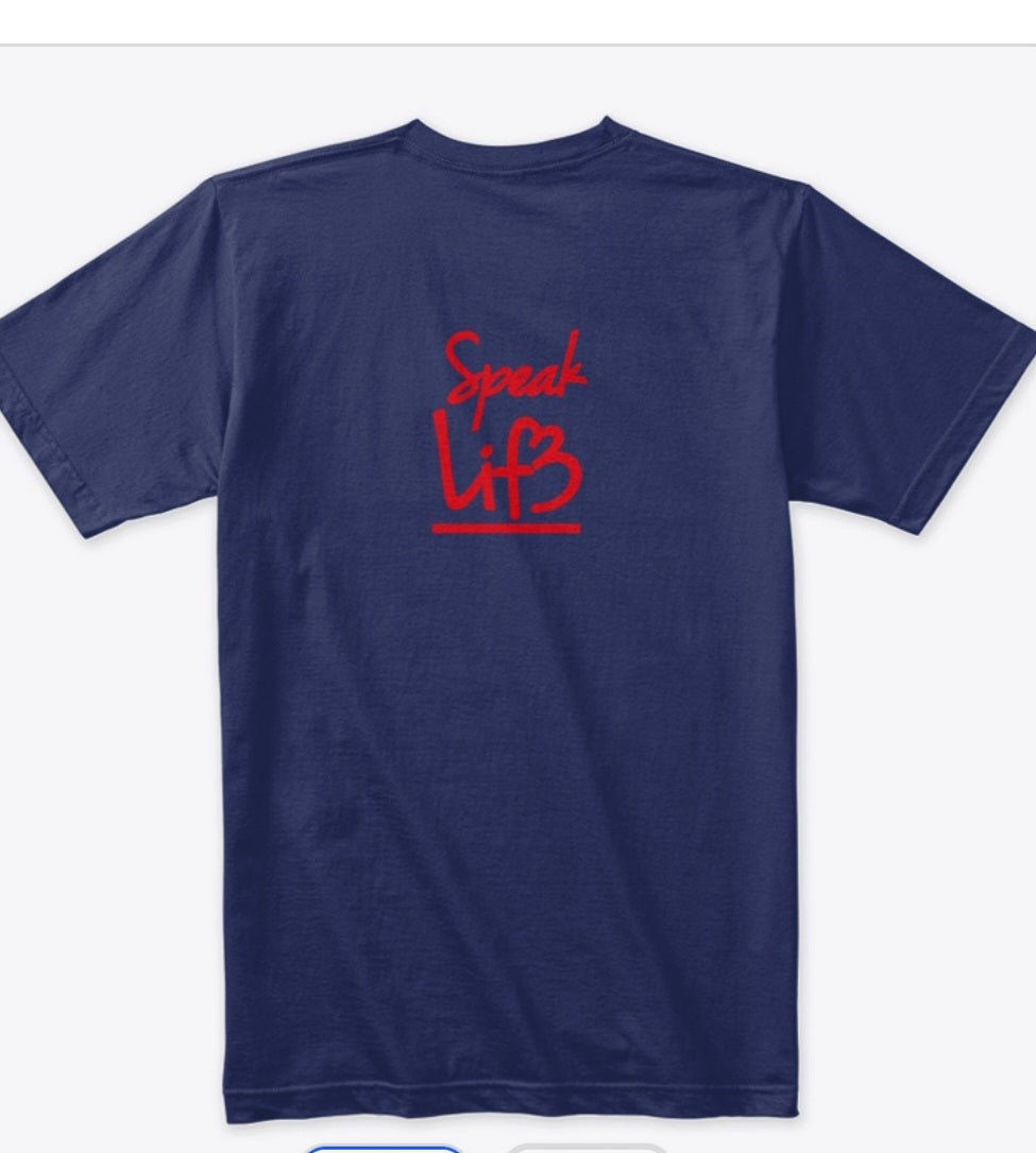 Spoken thoughts Think first tees