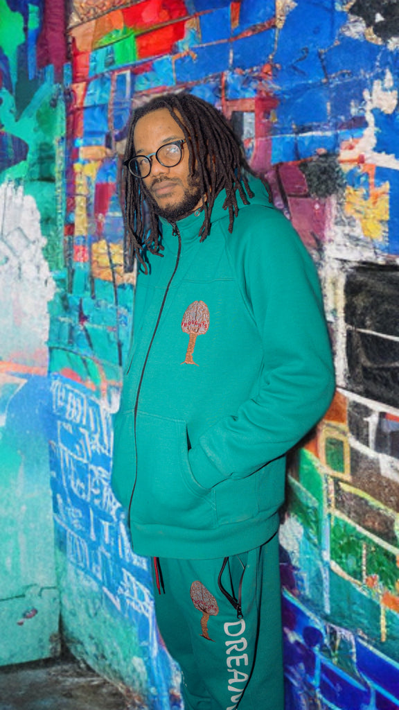 Spoken thoughts jogger set